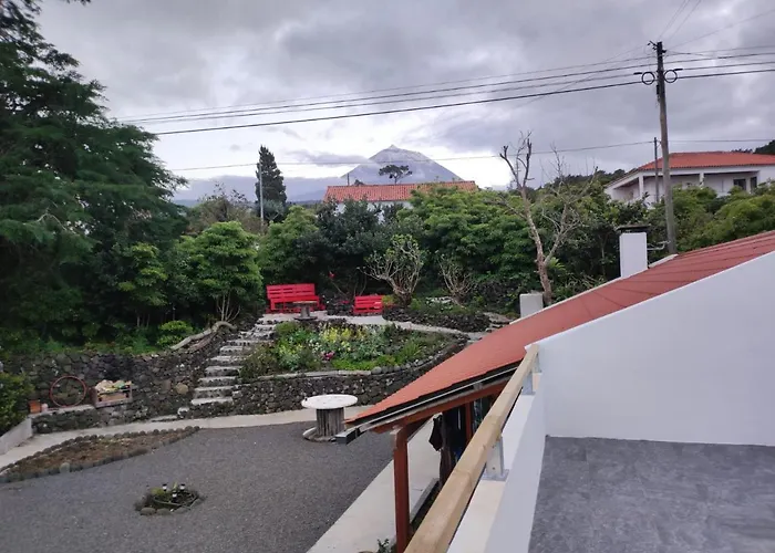 Casinha De Pedra 別荘 Cais do Pico